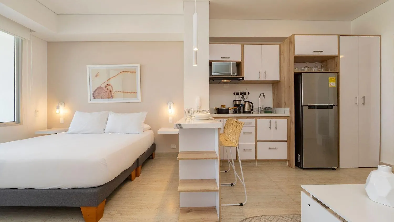 Appartamento 1135 Luxury Acogedora Suite Hermosa Vista Cartagena