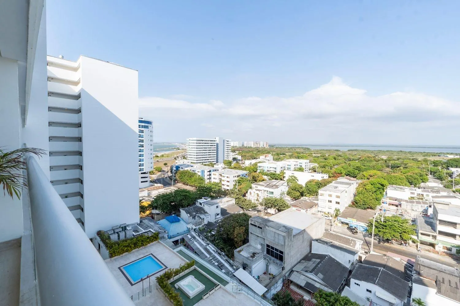 Apartman 1135 Luxury Acogedora Suite Hermosa Vista Cartagena