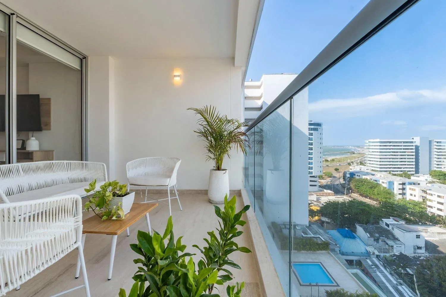 1135 Luxury Acogedora Suite Hermosa Vista Cartagena 0*,