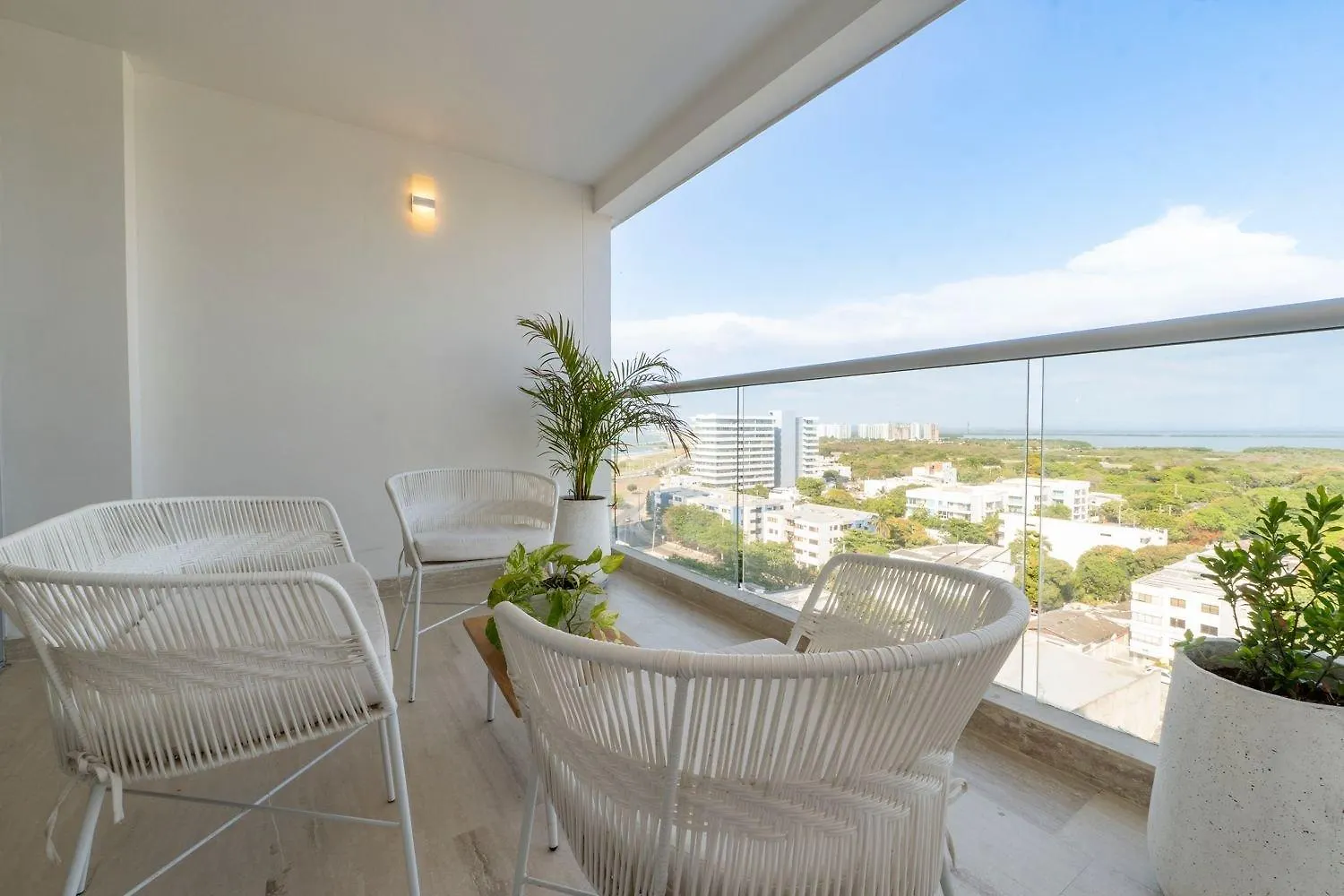 1135 Luxury Acogedora Suite Hermosa Vista Cartagena 0*,