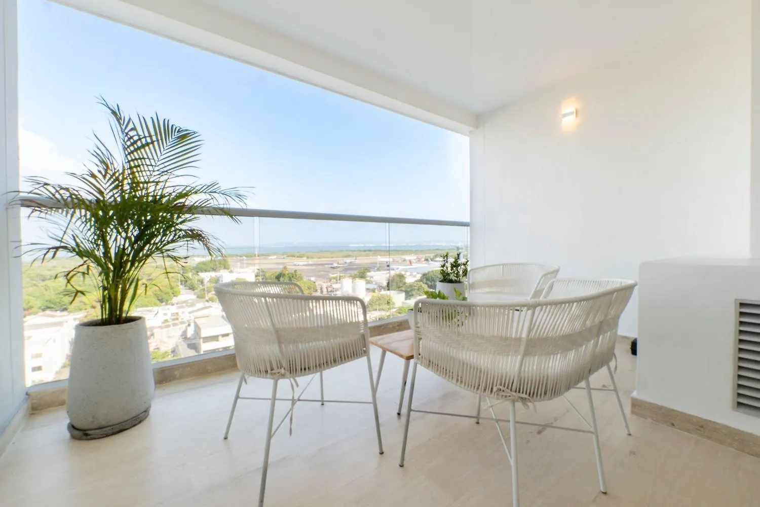 1135 Luxury Acogedora Suite Hermosa Vista Cartagena 0*,  Kolumbia