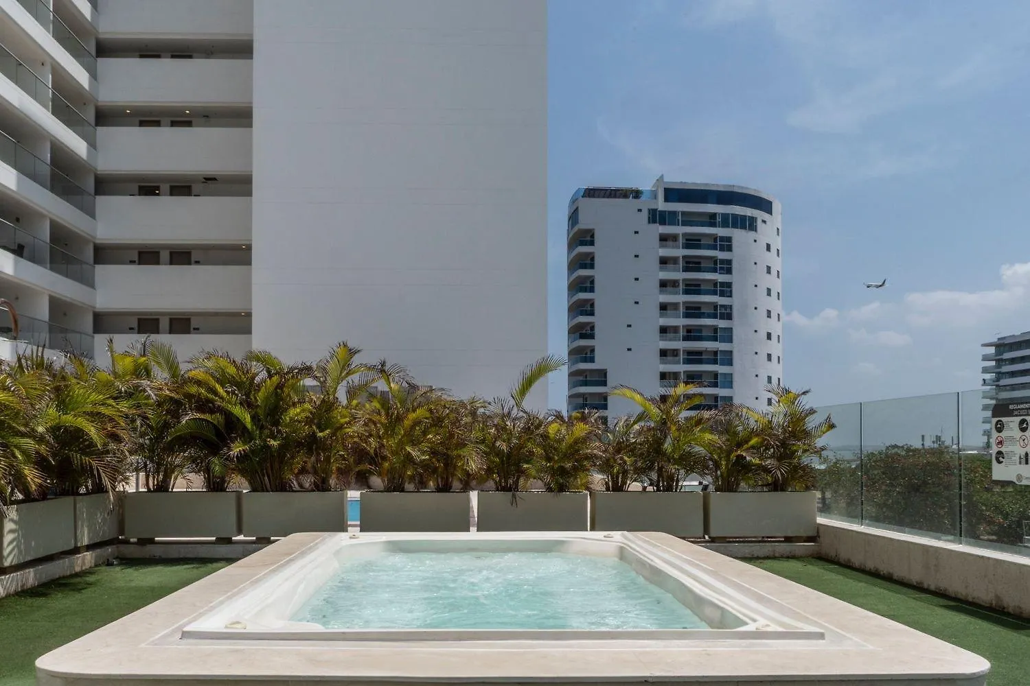 1135 Luxury Acogedora Suite Hermosa Vista Cartagena Kolumbia